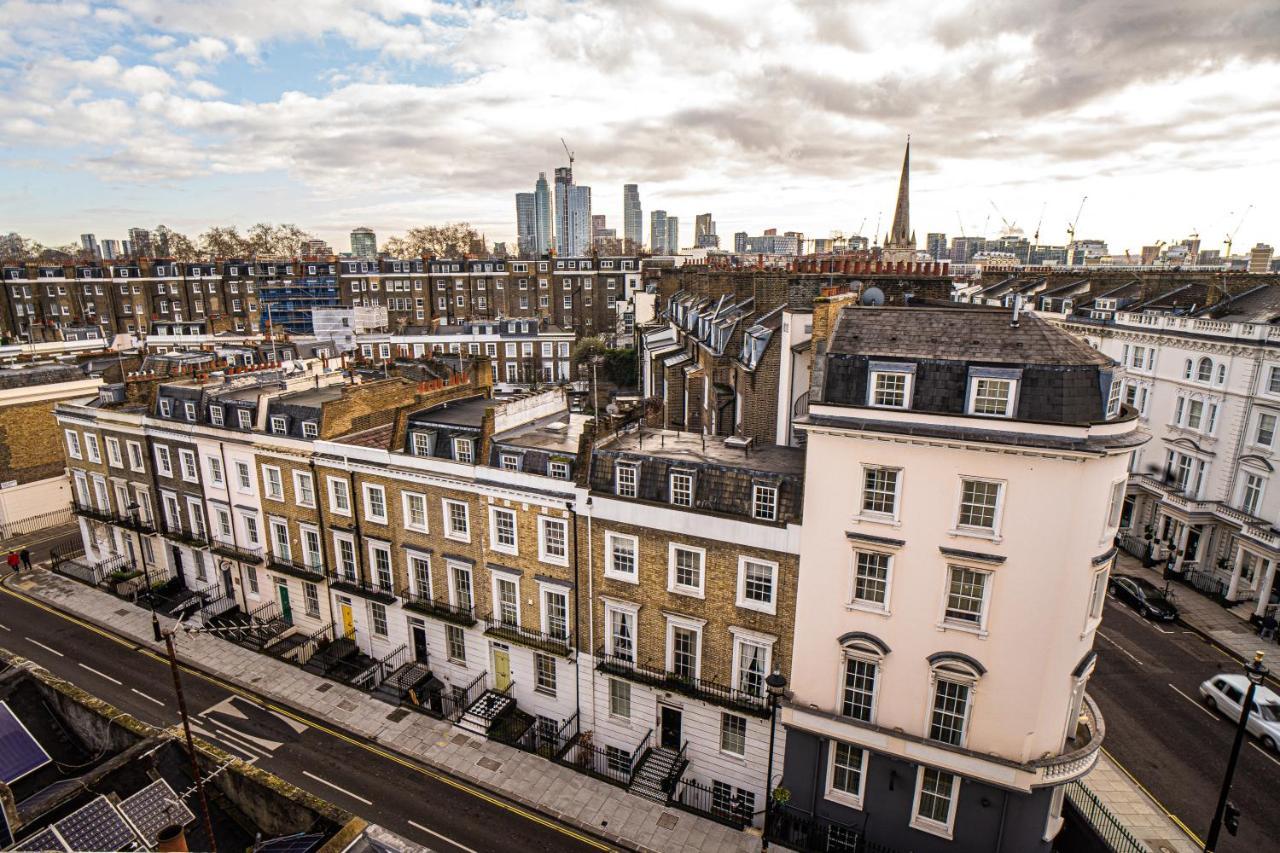 Holland House Vandrarhem London Exteriör bild