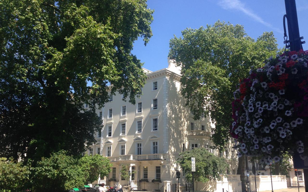 Holland House Vandrarhem London Exteriör bild